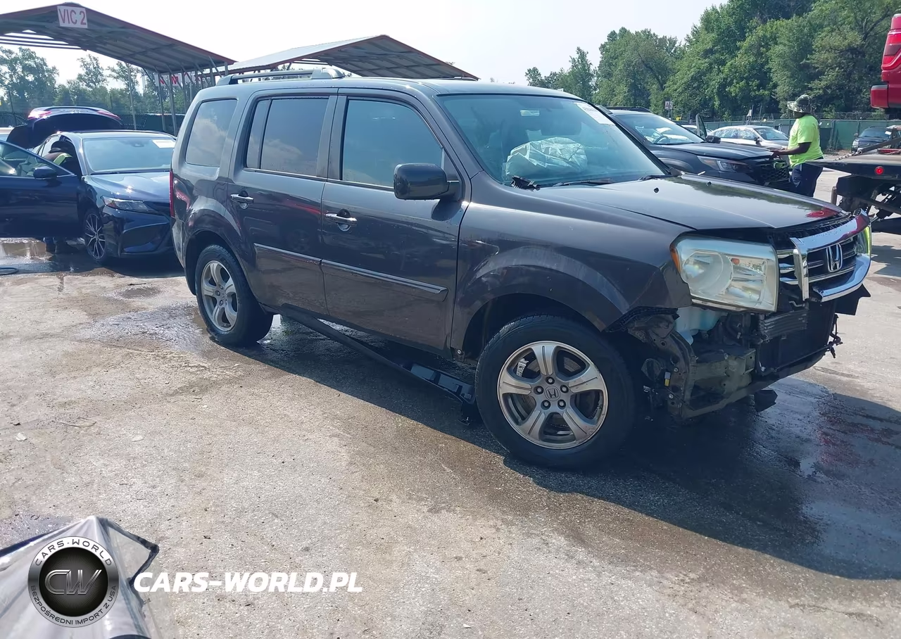2014 Honda Pilot Ex-L – zdjęcie 1 z 18