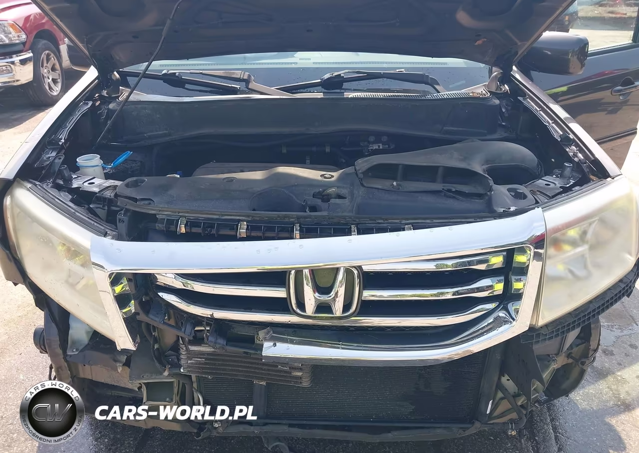 2014 Honda Pilot Ex-L VIN:5FNYF4H78EB035081 - 10