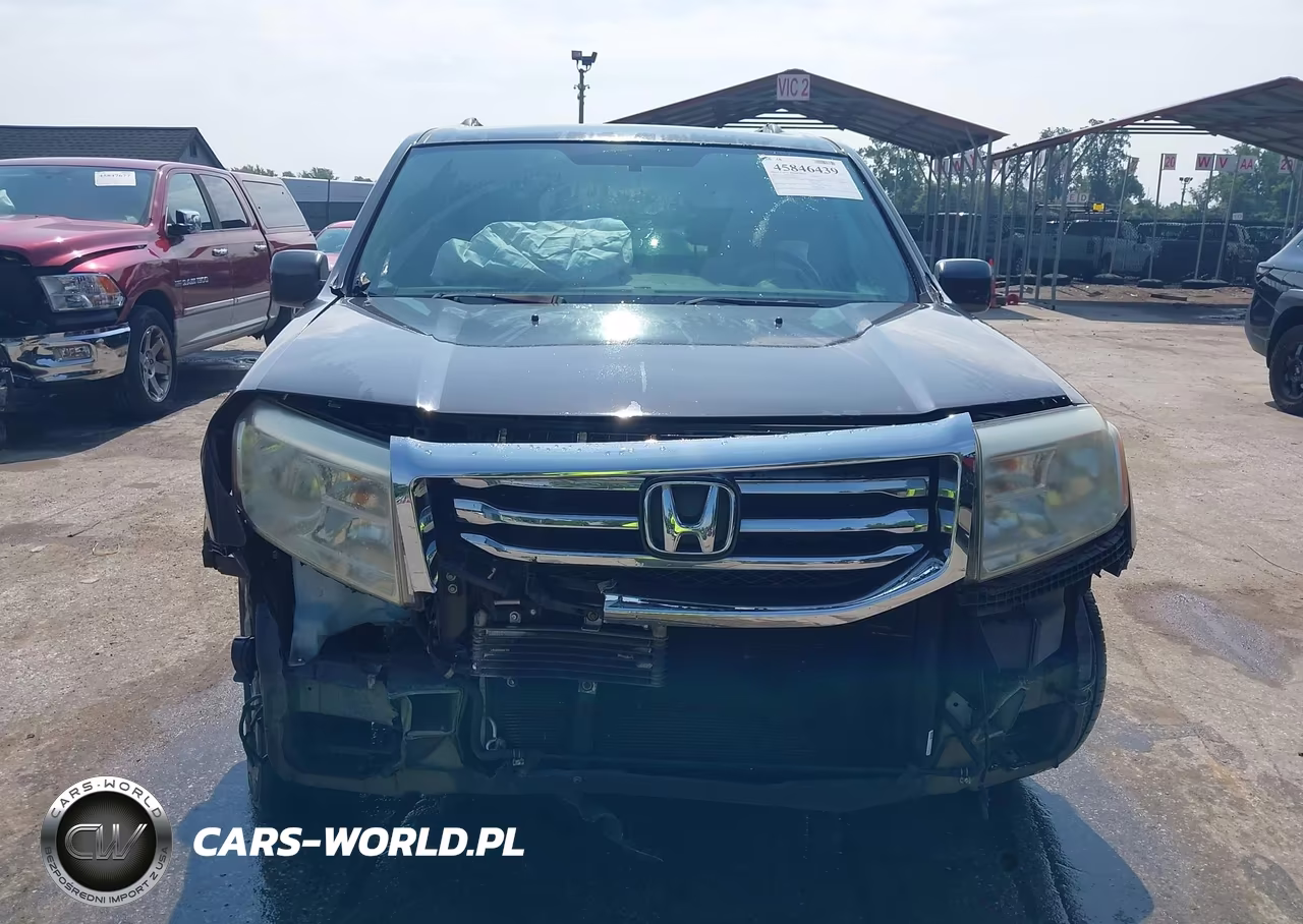 2014 Honda Pilot Ex-L VIN:5FNYF4H78EB035081 - 12