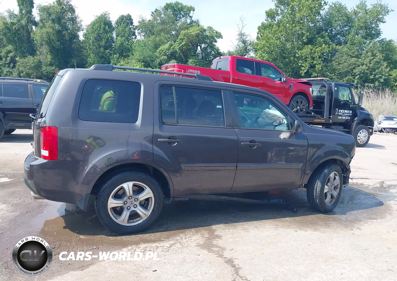 2014 Honda Pilot Ex-L VIN:5FNYF4H78EB035081 - 13