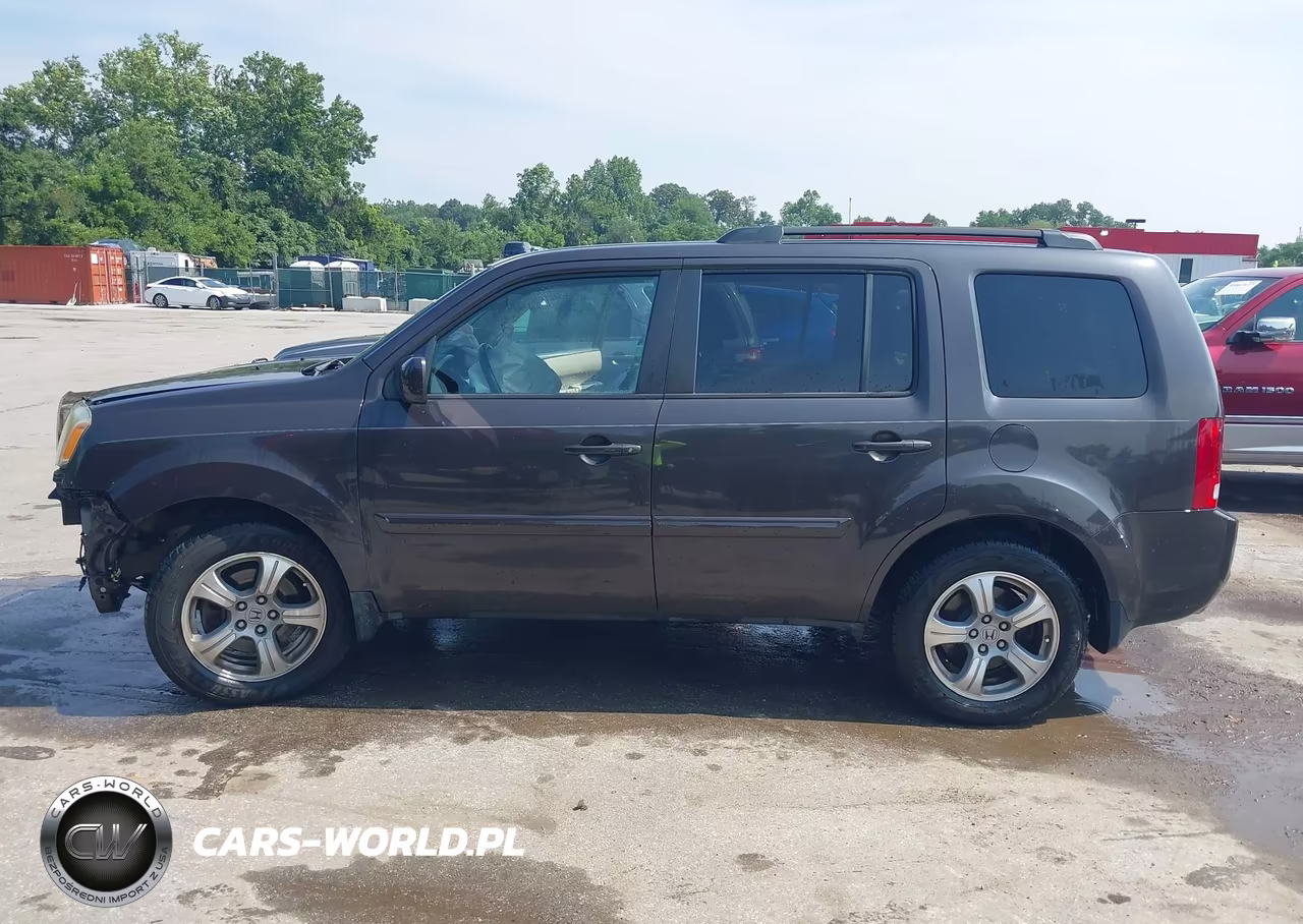 2014 Honda Pilot Ex-L VIN:5FNYF4H78EB035081 - 14