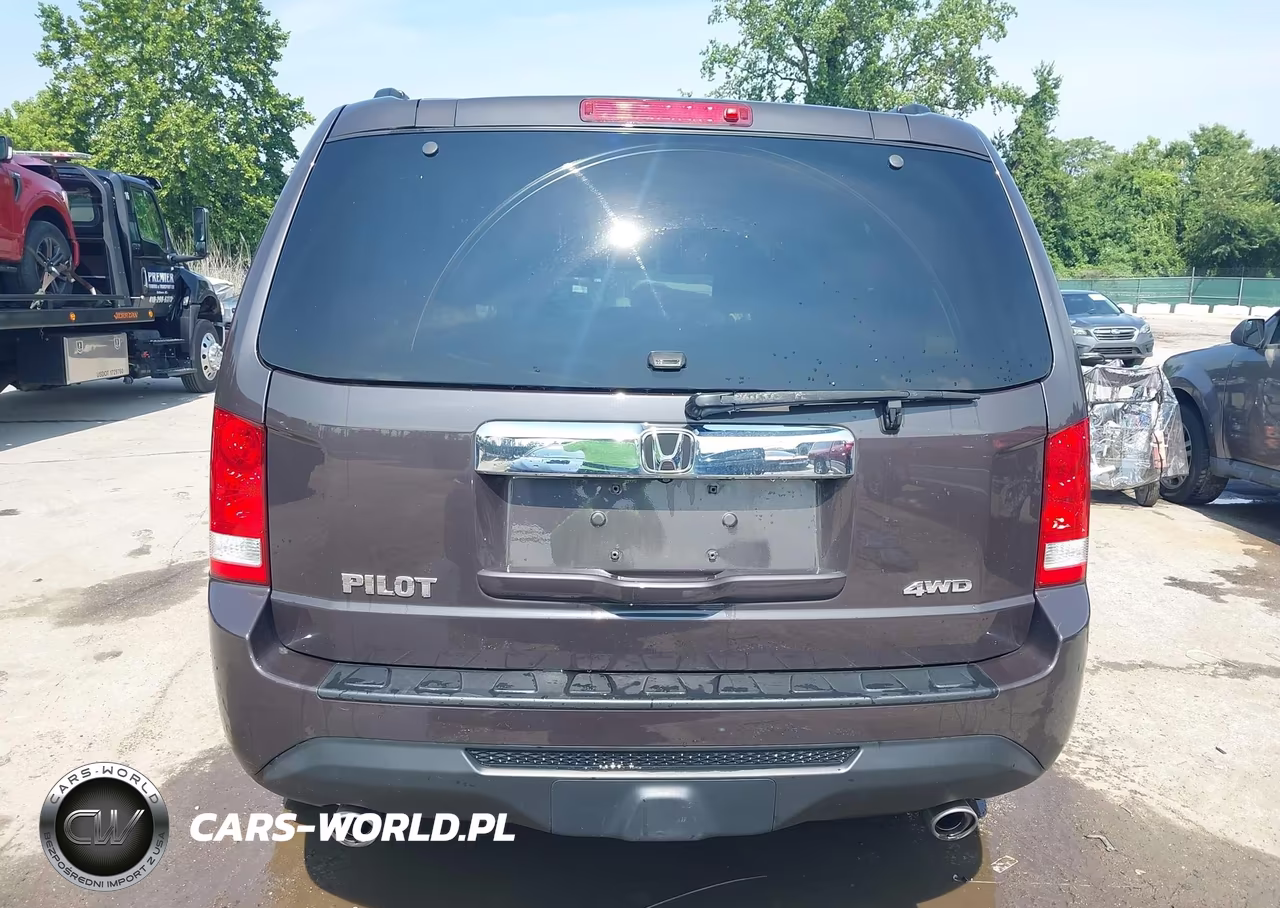 2014 Honda Pilot Ex-L VIN:5FNYF4H78EB035081 - 16