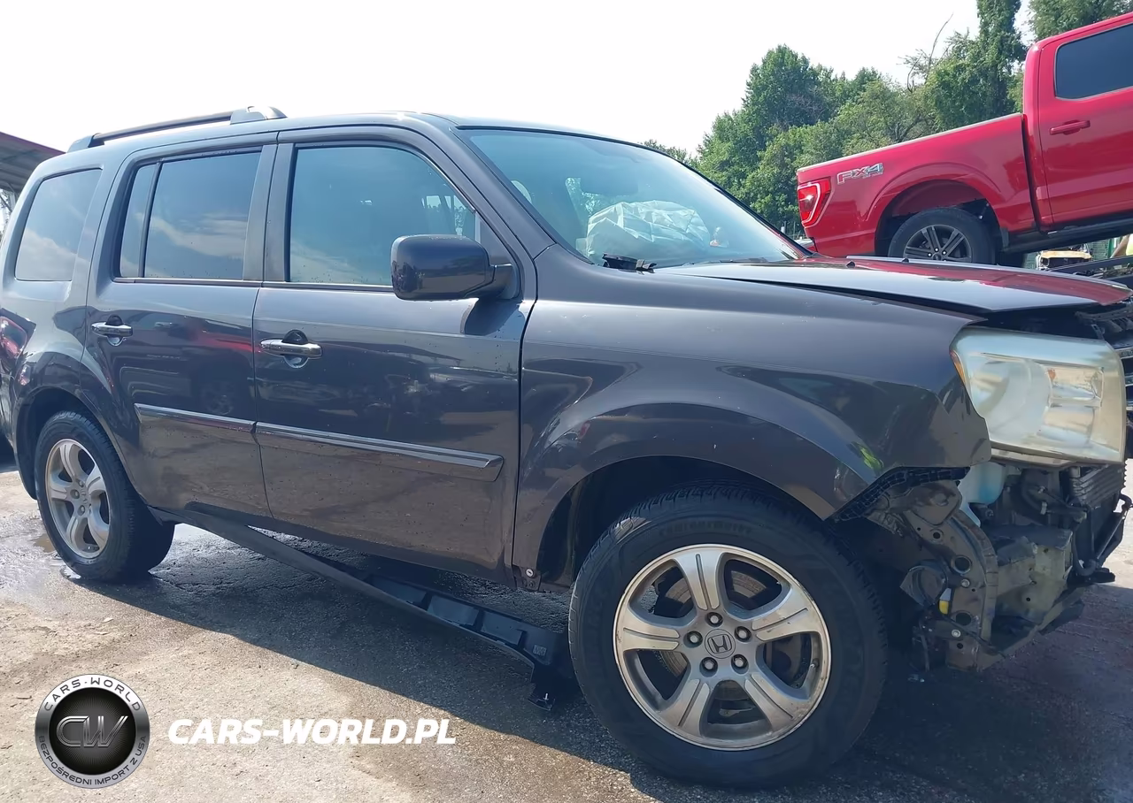 2014 Honda Pilot Ex-L VIN:5FNYF4H78EB035081 - 17