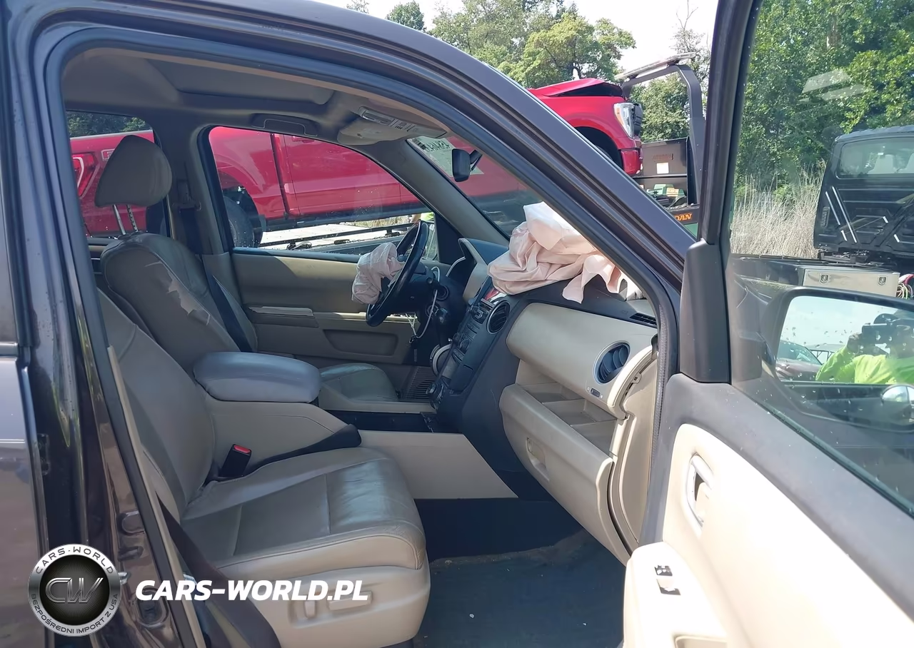 2014 Honda Pilot Ex-L VIN:5FNYF4H78EB035081 - 5