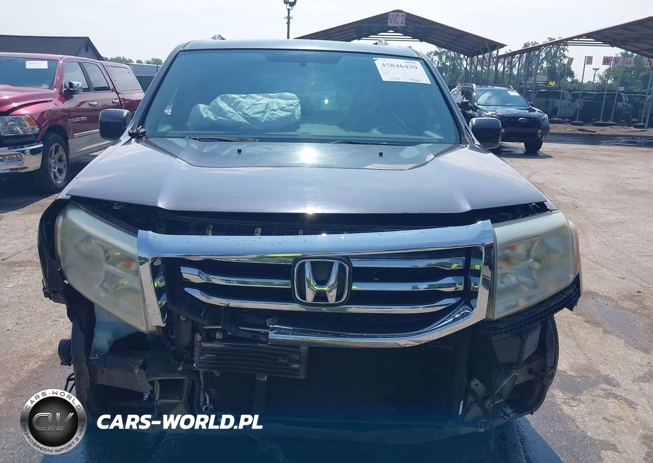2014 Honda Pilot Ex-L VIN:5FNYF4H78EB035081 - 6
