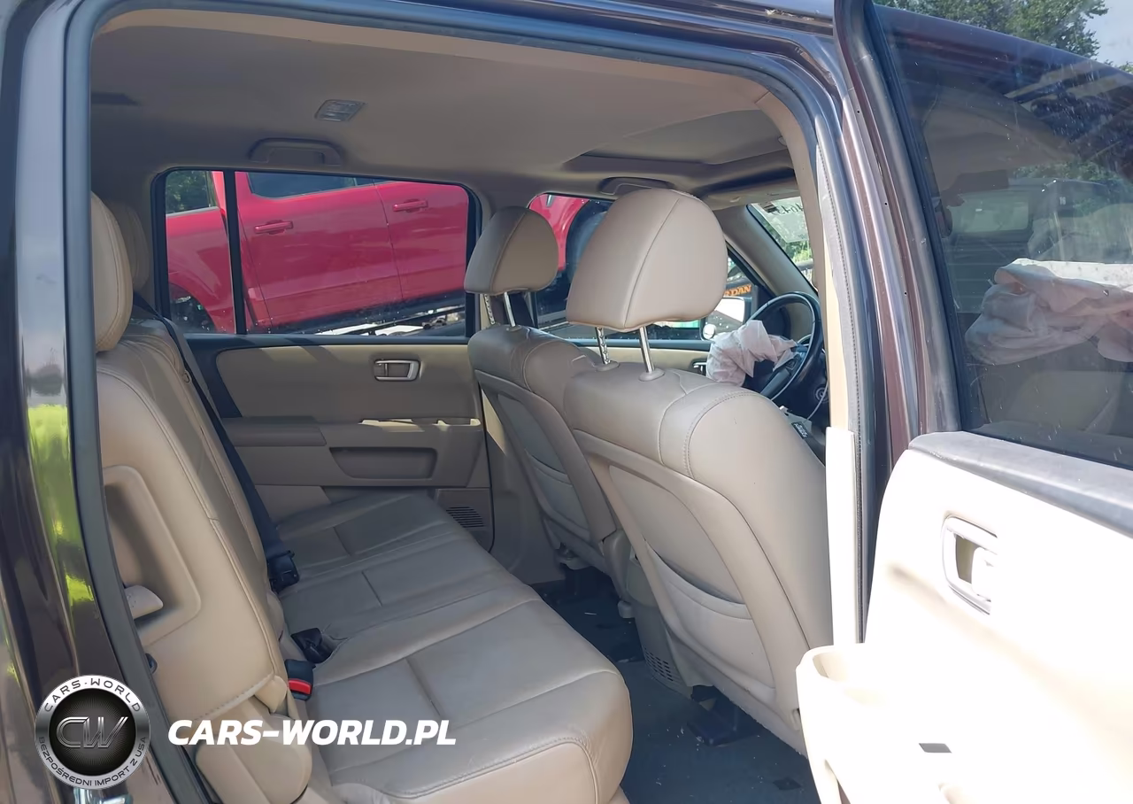 2014 Honda Pilot Ex-L VIN:5FNYF4H78EB035081 - 8