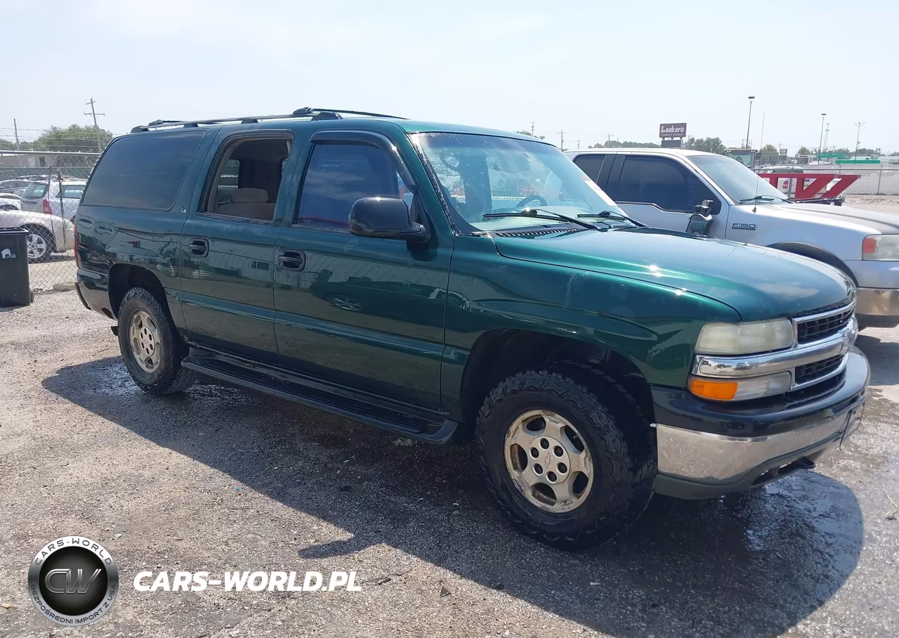 2001 Chevrolet Suburban 1500 Ls