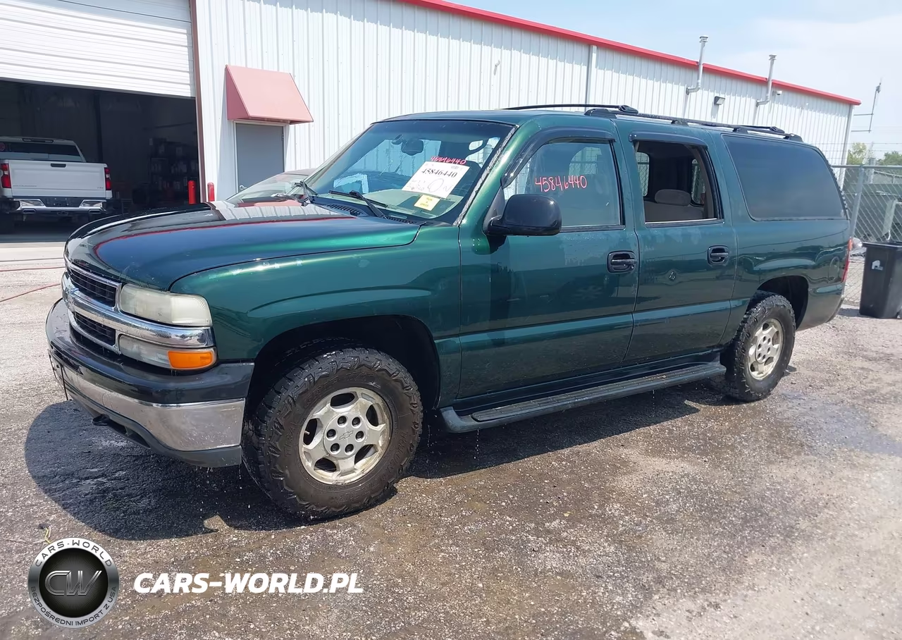 2001 Chevrolet Suburban 1500 Ls VIN:3GNFK16T81G197452 - 2