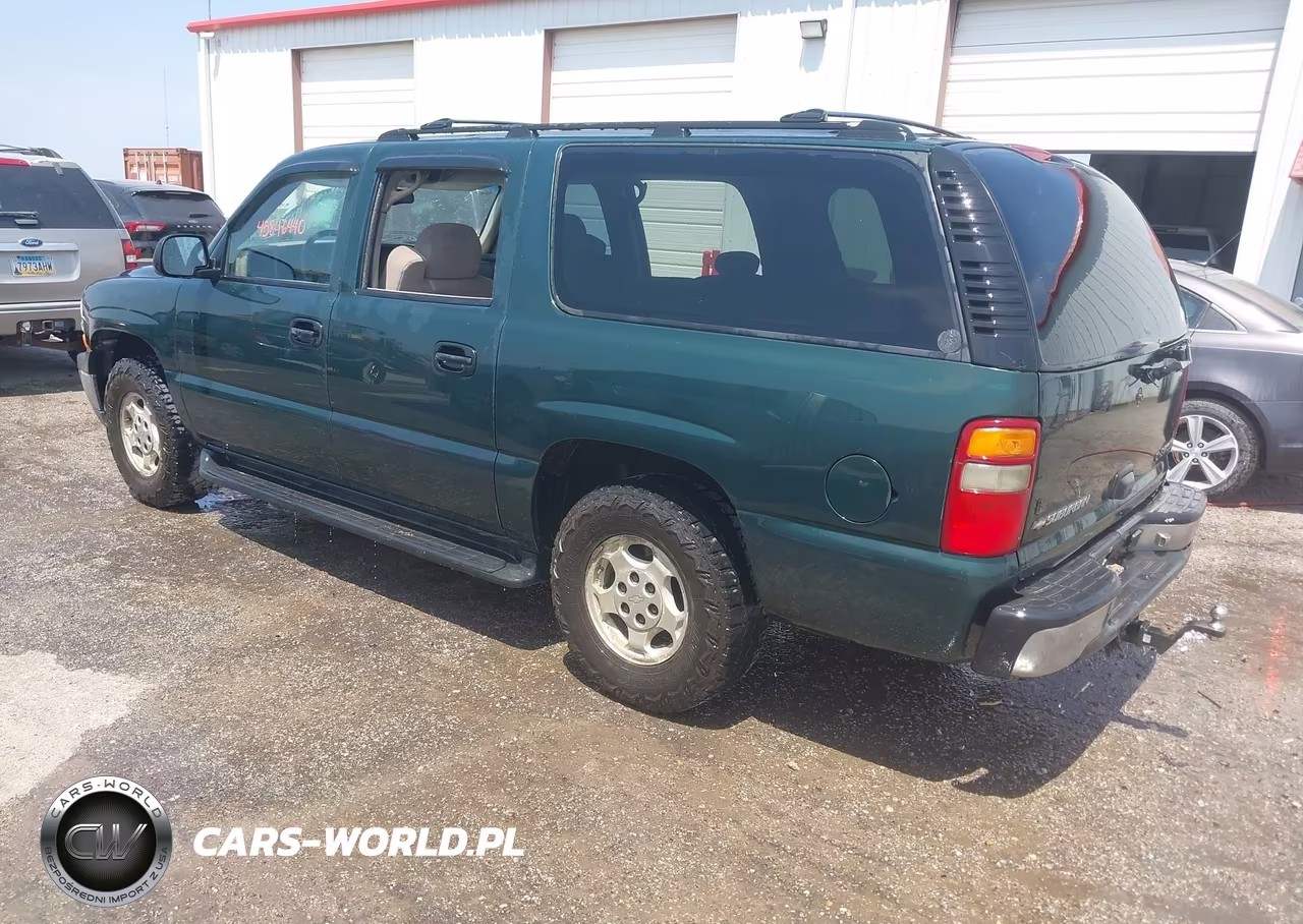 2001 Chevrolet Suburban 1500 Ls VIN:3GNFK16T81G197452 - 3