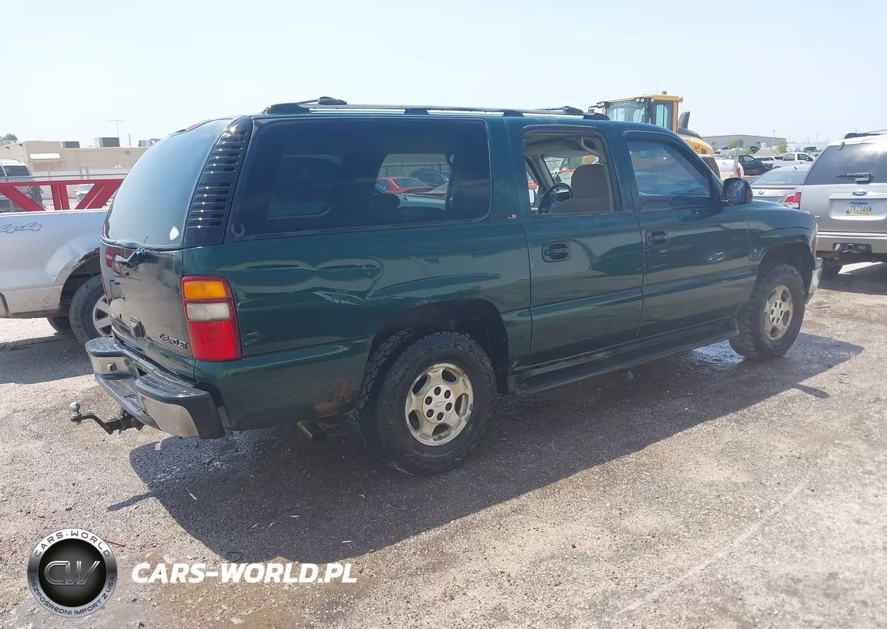 2001 Chevrolet Suburban 1500 Ls VIN:3GNFK16T81G197452 - 4