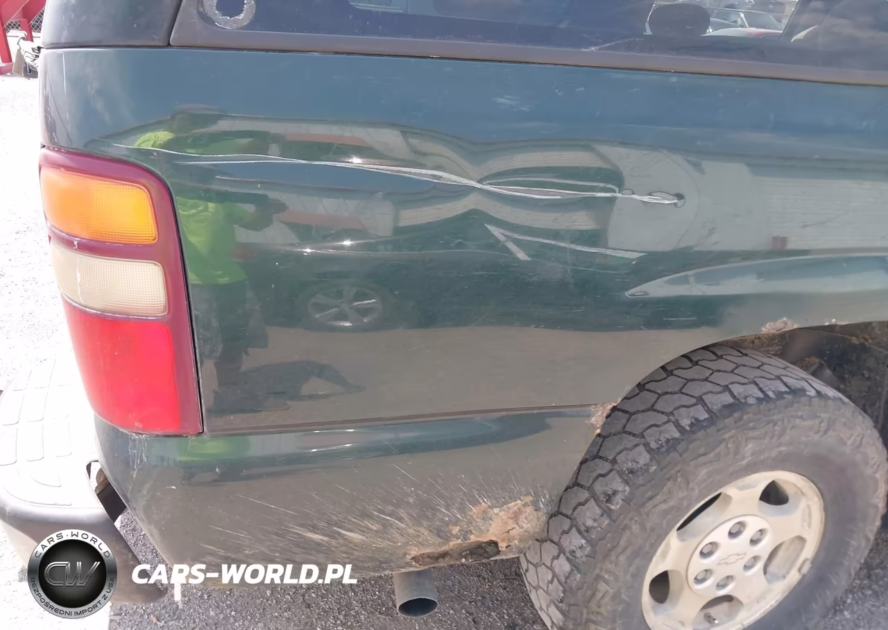 2001 Chevrolet Suburban 1500 Ls VIN:3GNFK16T81G197452 - 6