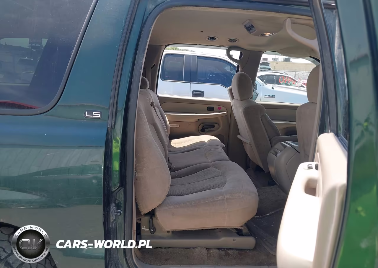 2001 Chevrolet Suburban 1500 Ls VIN:3GNFK16T81G197452 - 8