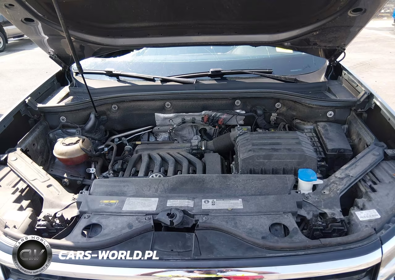 2021 Volkswagen Atlas 3.6L V6 Se W-Technology VIN:1V2WR2CA3MC511236 - 10