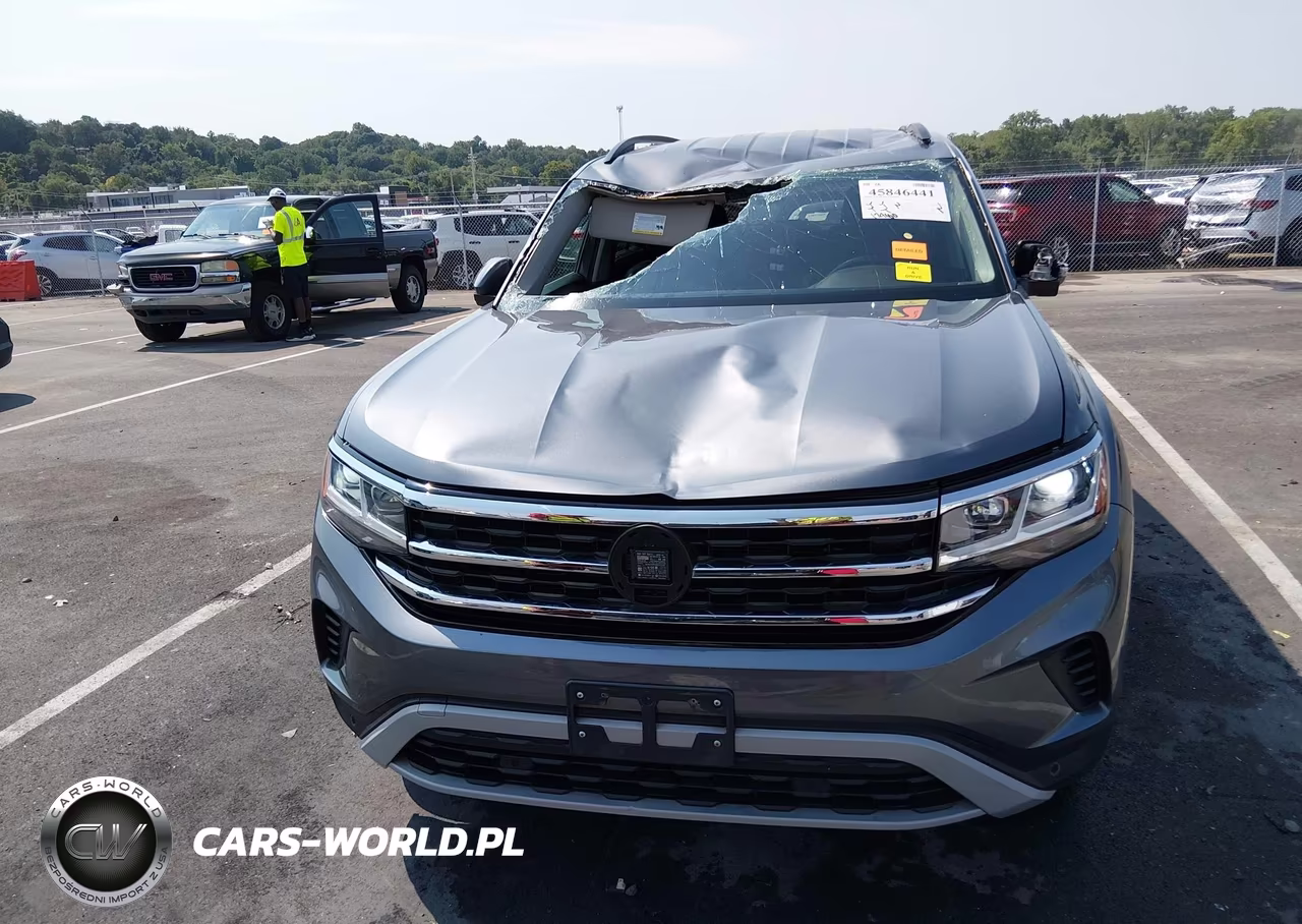 2021 Volkswagen Atlas 3.6L V6 Se W-Technology VIN:1V2WR2CA3MC511236 - 13