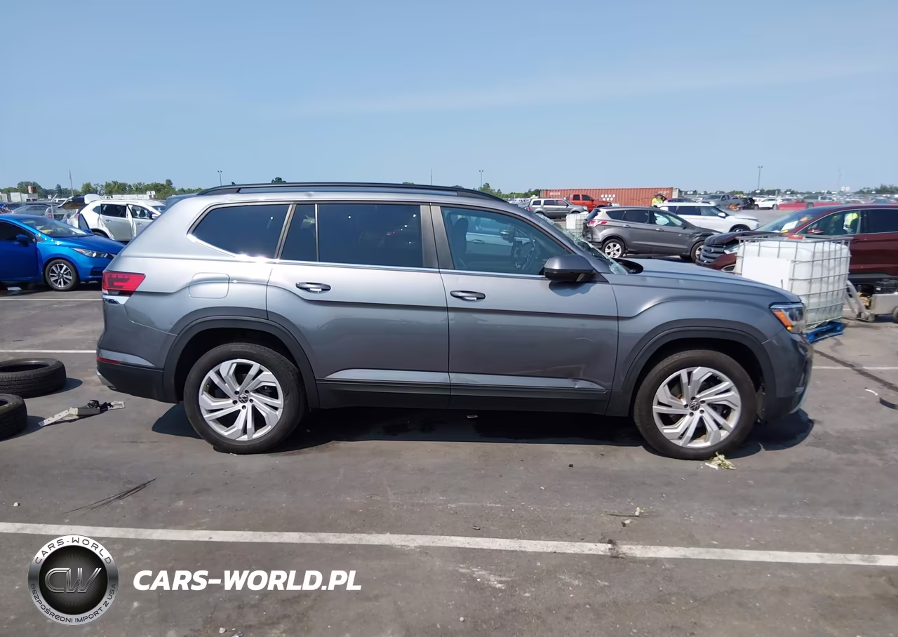 2021 Volkswagen Atlas 3.6L V6 Se W-Technology VIN:1V2WR2CA3MC511236 - 14