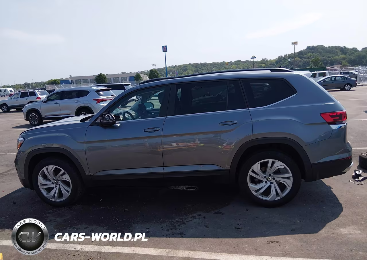 2021 Volkswagen Atlas 3.6L V6 Se W-Technology VIN:1V2WR2CA3MC511236 - 15