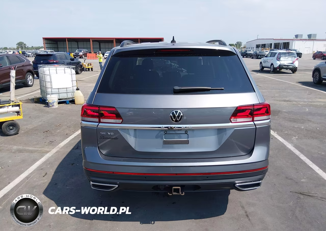 2021 Volkswagen Atlas 3.6L V6 Se W-Technology VIN:1V2WR2CA3MC511236 - 17