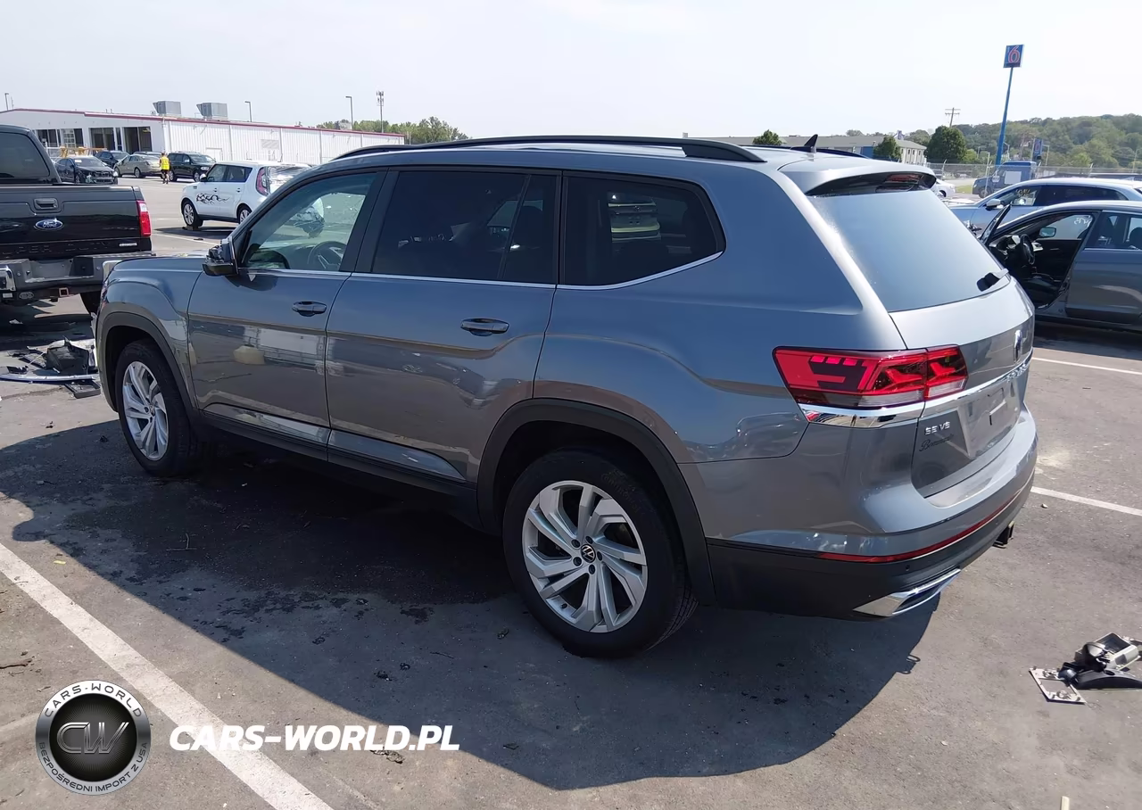 2021 Volkswagen Atlas 3.6L V6 Se W-Technology VIN:1V2WR2CA3MC511236 - 3
