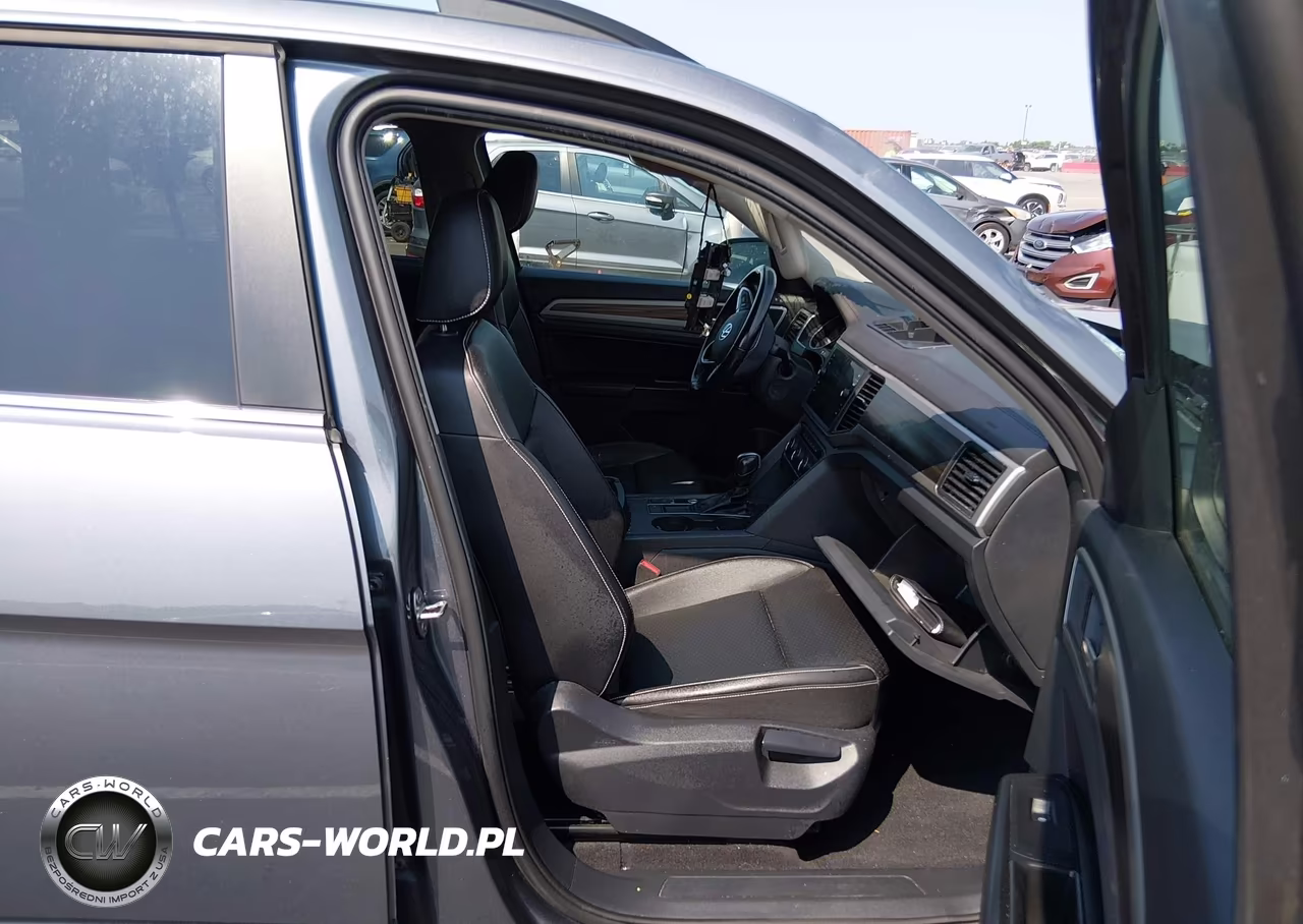 2021 Volkswagen Atlas 3.6L V6 Se W-Technology VIN:1V2WR2CA3MC511236 - 5