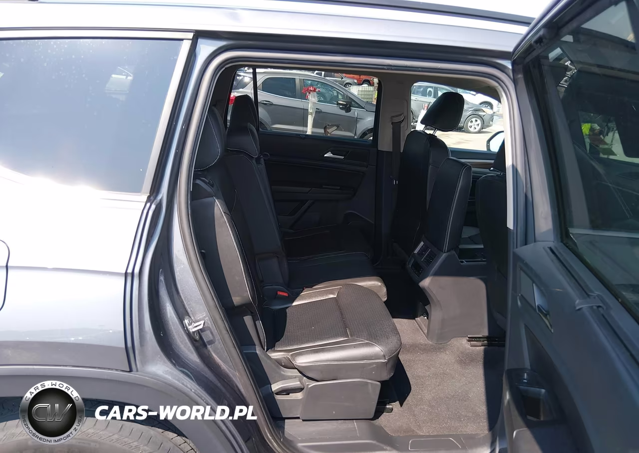 2021 Volkswagen Atlas 3.6L V6 Se W-Technology VIN:1V2WR2CA3MC511236 - 8