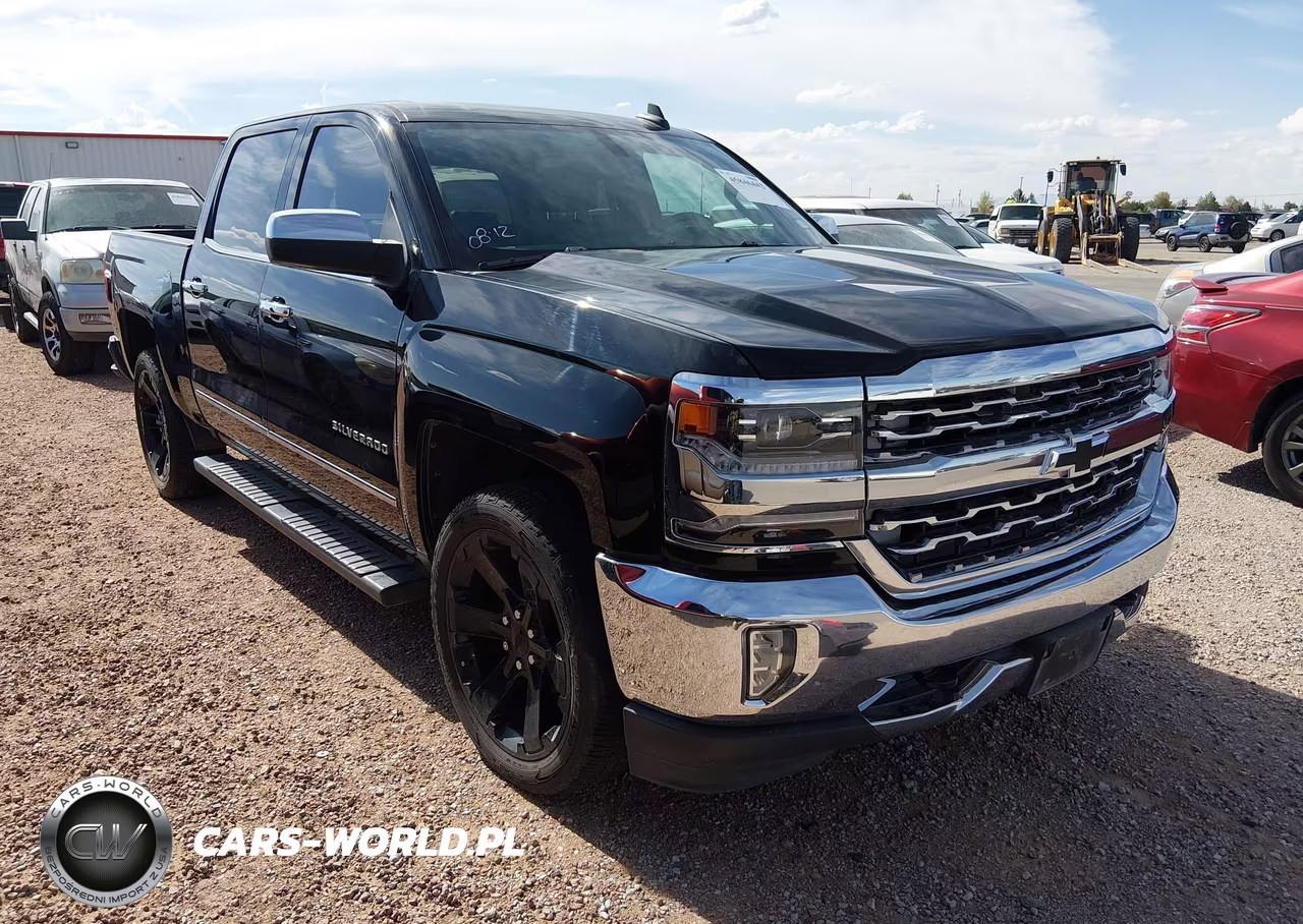 2016 Chevrolet Silverado 1500 Ltz – zdjęcie 1 z 16