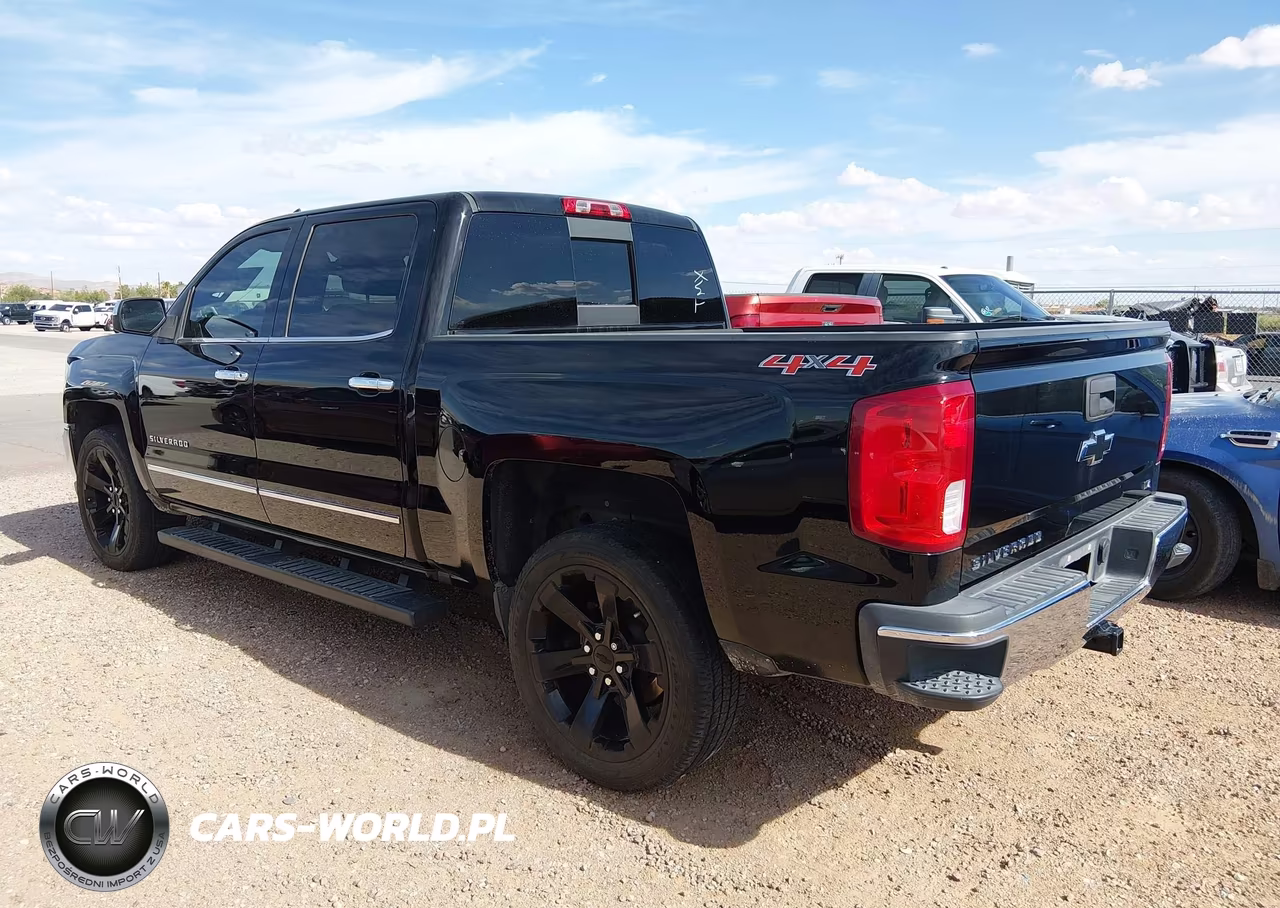 2016 Chevrolet Silverado 1500 Ltz VIN:3GCUKSEJ2GG386550 - 14