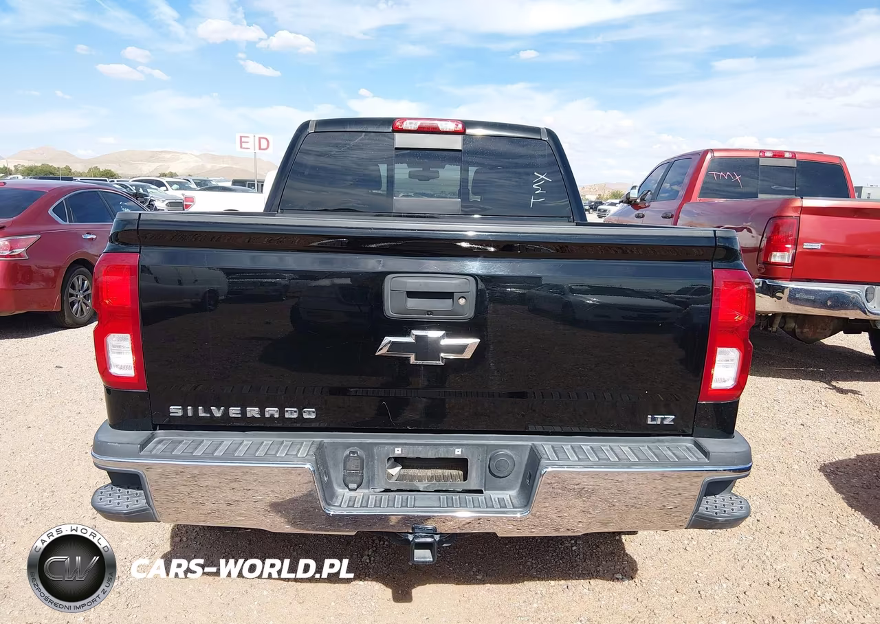 2016 Chevrolet Silverado 1500 Ltz VIN:3GCUKSEJ2GG386550 - 16