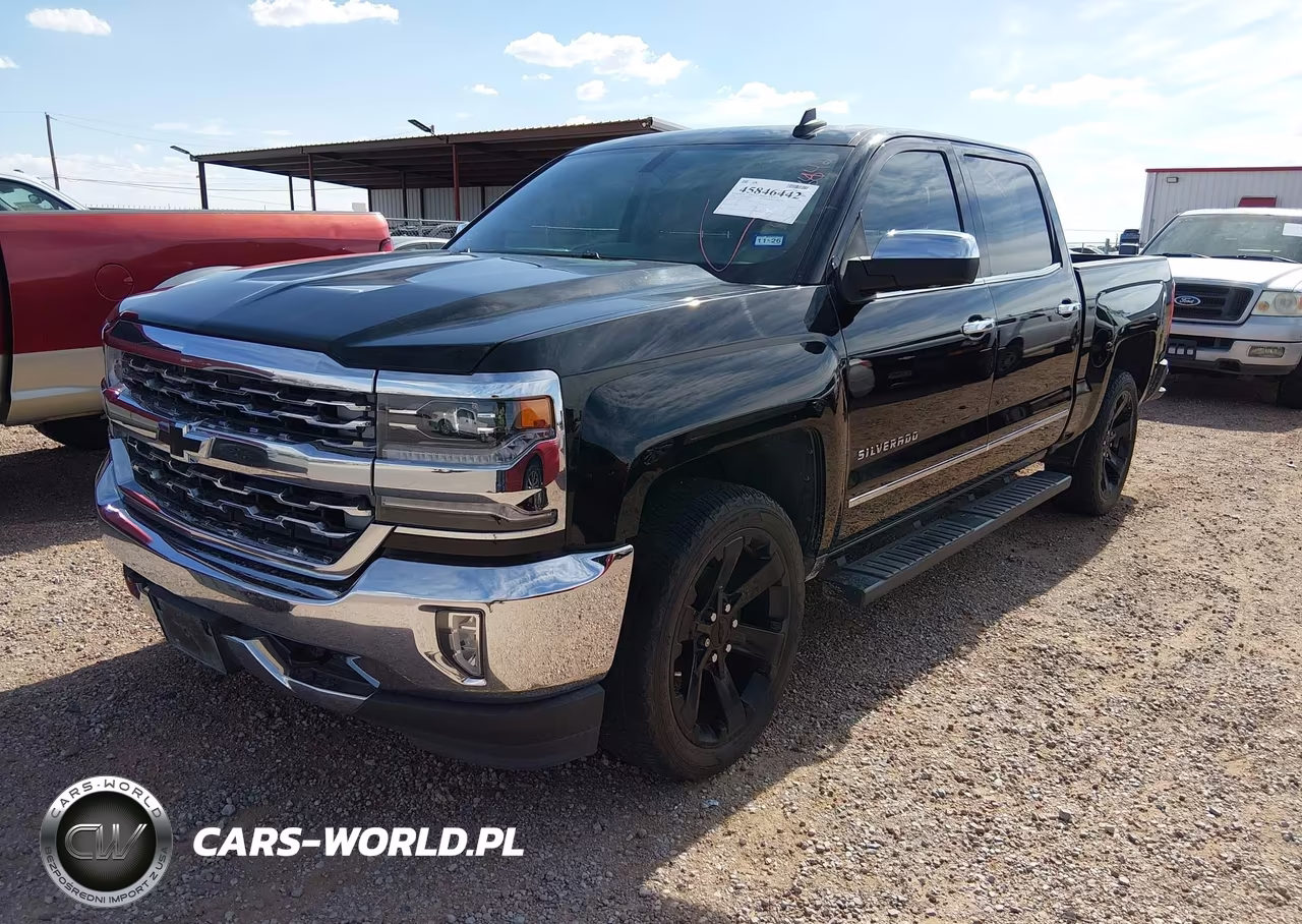 2016 Chevrolet Silverado 1500 Ltz VIN:3GCUKSEJ2GG386550 - 2