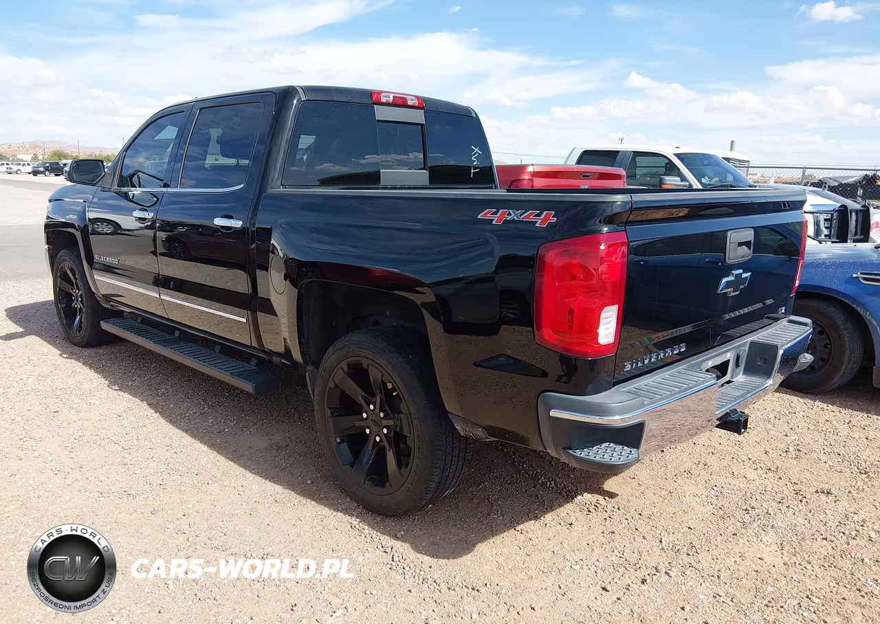 2016 Chevrolet Silverado 1500 Ltz VIN:3GCUKSEJ2GG386550 - 3