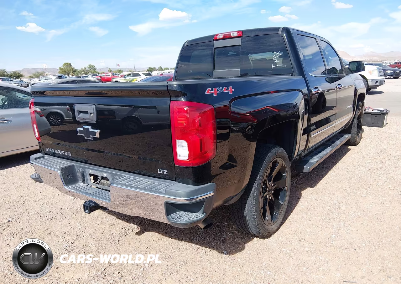 2016 Chevrolet Silverado 1500 Ltz VIN:3GCUKSEJ2GG386550 - 4