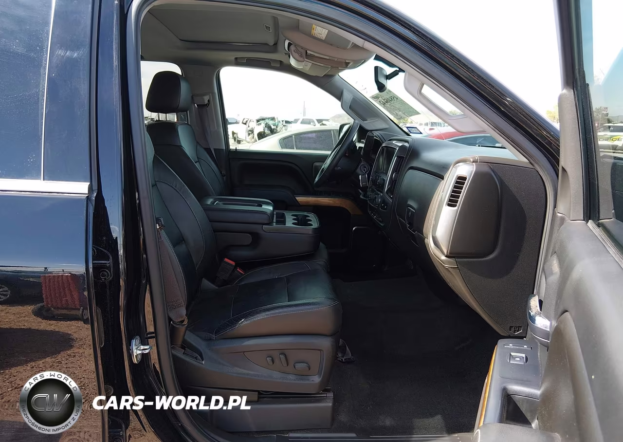 2016 Chevrolet Silverado 1500 Ltz VIN:3GCUKSEJ2GG386550 - 5