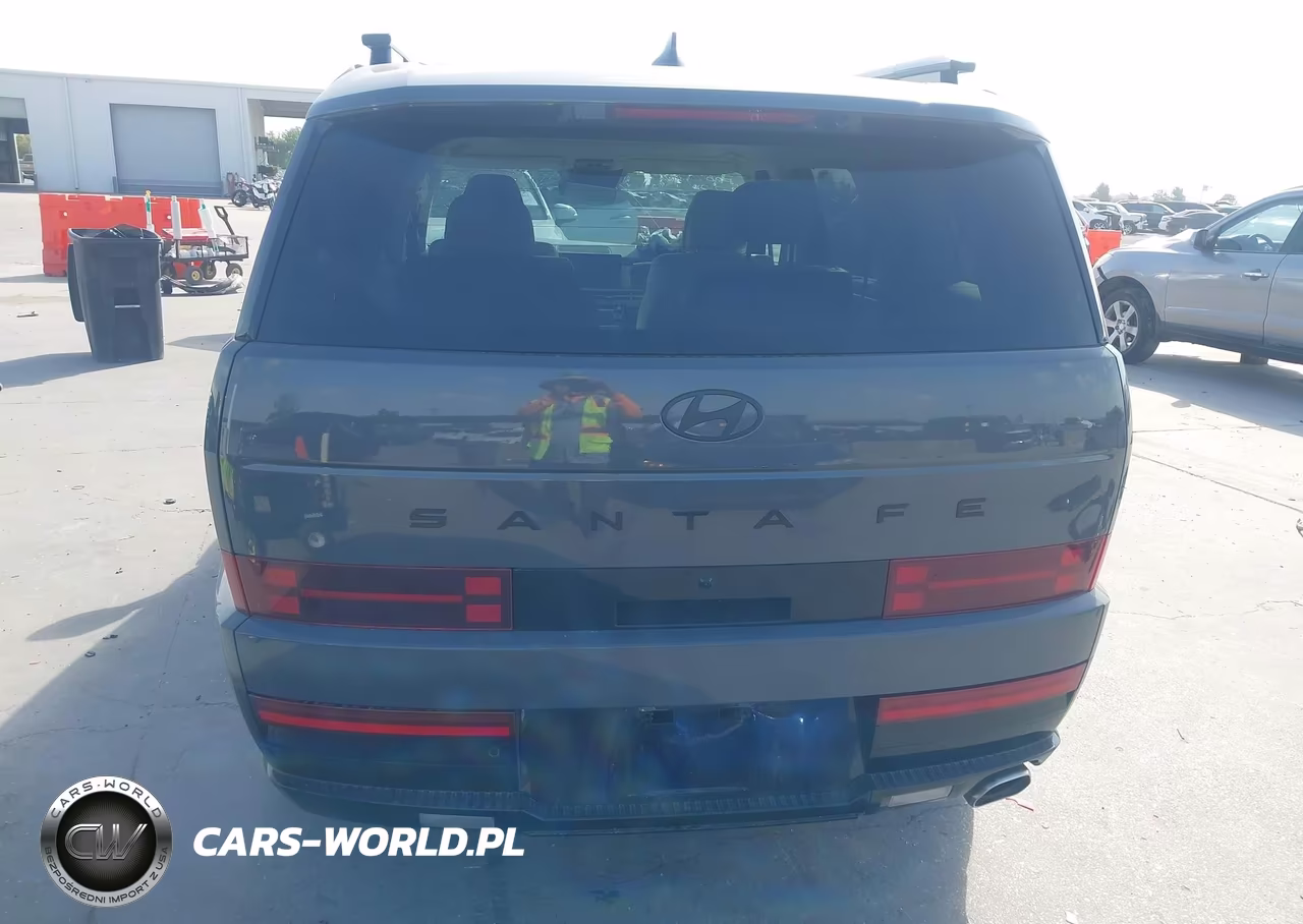 2025 Hyundai Santa Fe Calligraphy VIN:5NMP54GL7SH148995 - 17