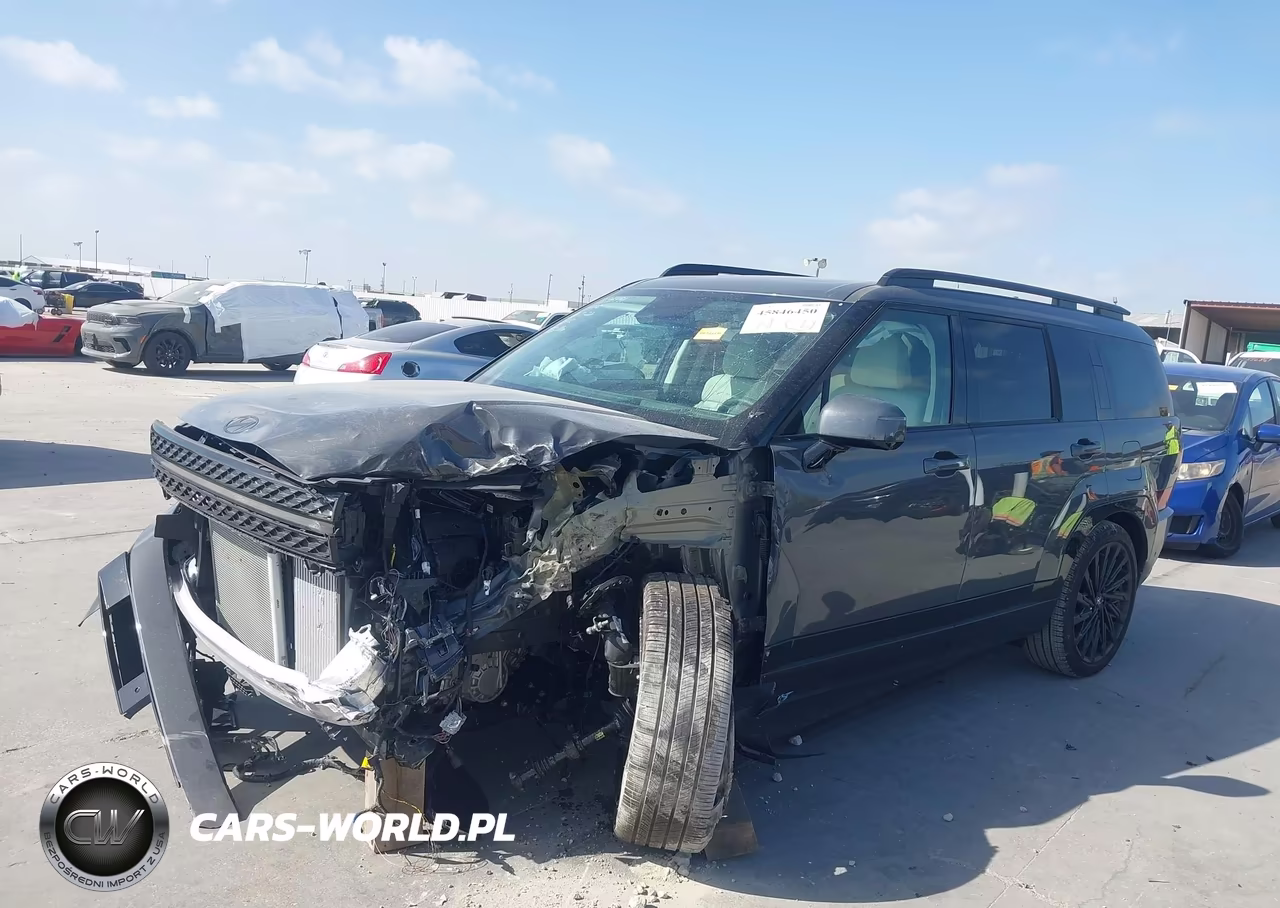 2025 Hyundai Santa Fe Calligraphy VIN:5NMP54GL7SH148995 - 2