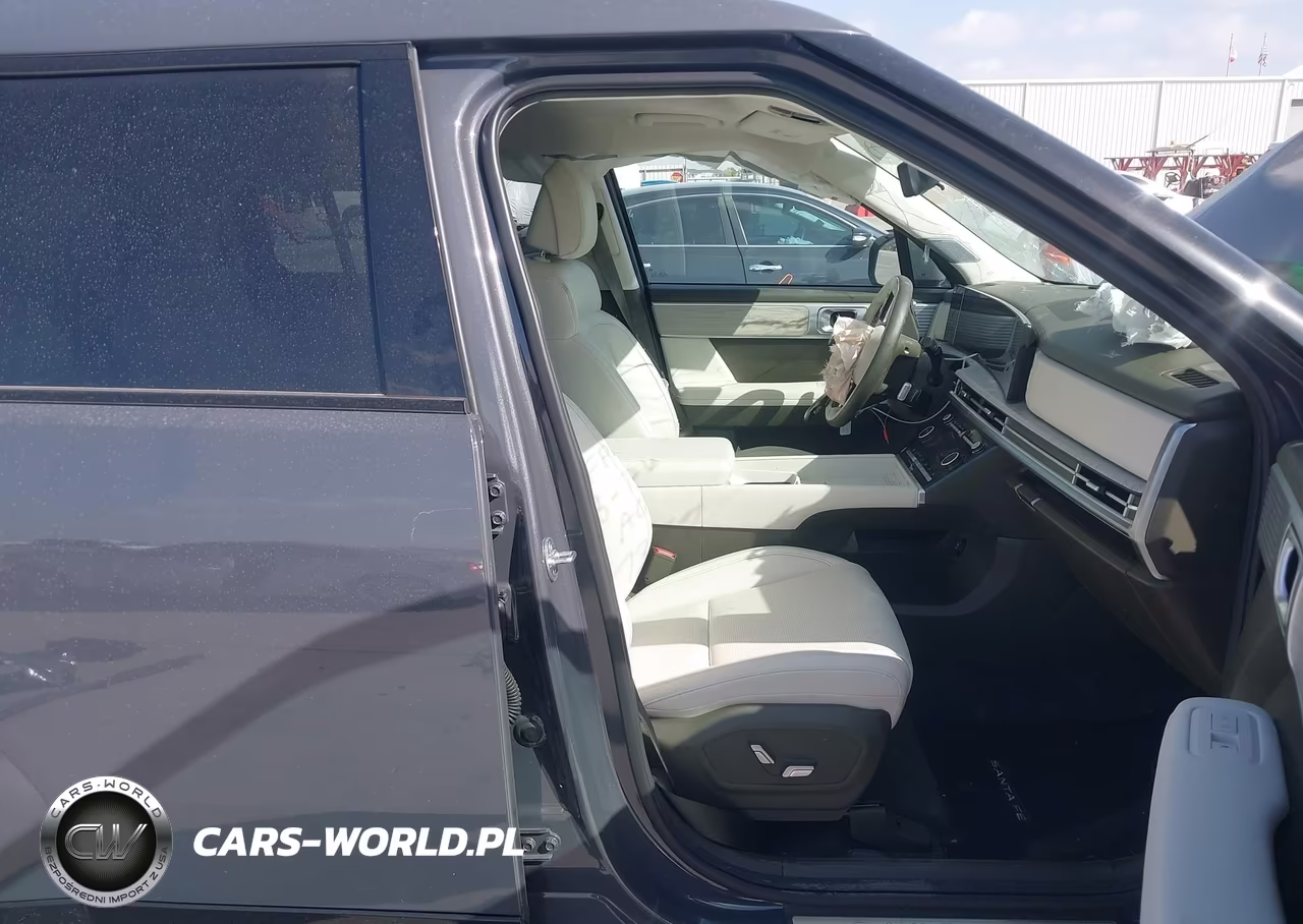 2025 Hyundai Santa Fe Calligraphy VIN:5NMP54GL7SH148995 - 5