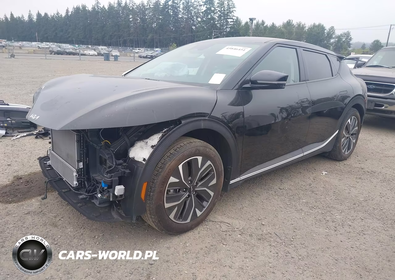 2024 Kia Ev6 Light Long Range VIN:KNDC3DLC3R5217933 - 2
