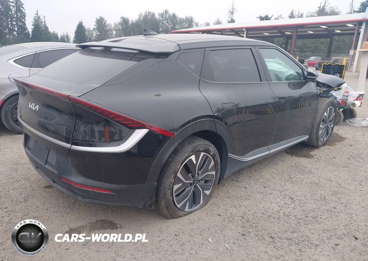 2024 Kia Ev6 Light Long Range VIN:KNDC3DLC3R5217933 - 4