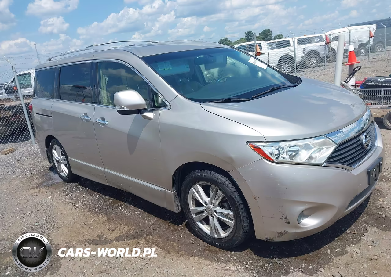 2013 Nissan Quest Sl