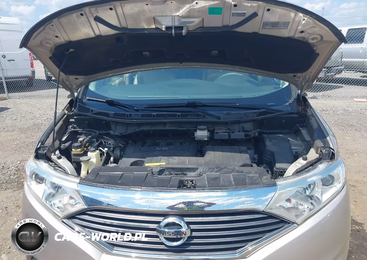 2013 Nissan Quest Sl VIN:JN8AE2KPXD9069893 - 10
