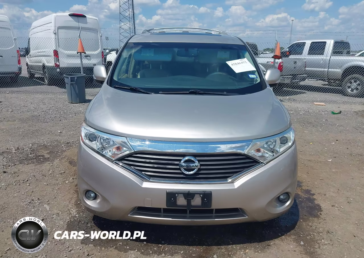2013 Nissan Quest Sl VIN:JN8AE2KPXD9069893 - 12