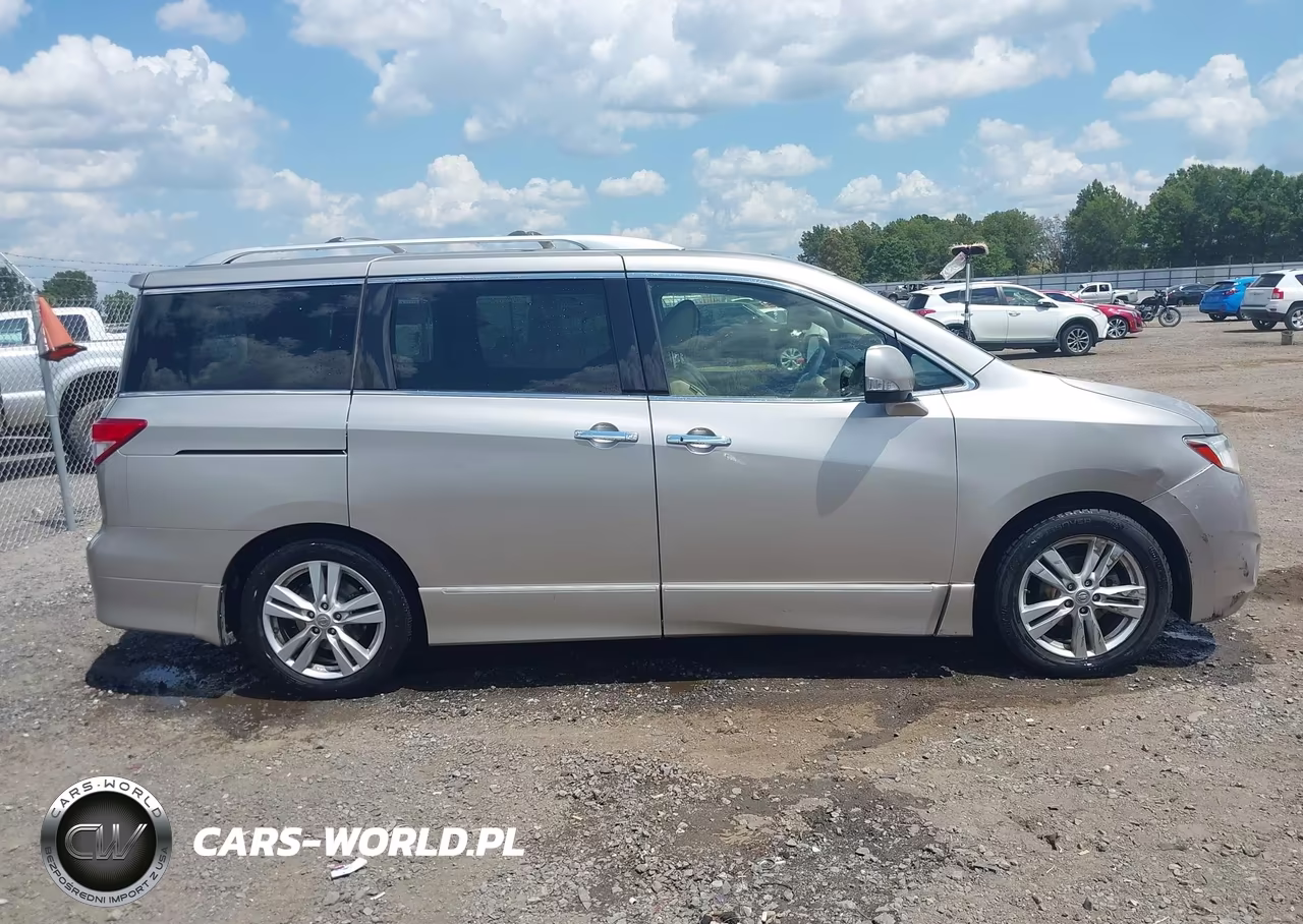 2013 Nissan Quest Sl VIN:JN8AE2KPXD9069893 - 13