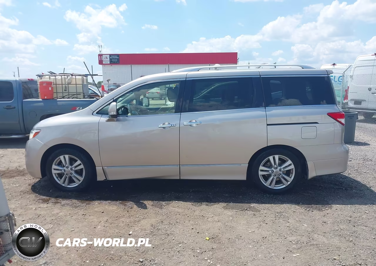2013 Nissan Quest Sl VIN:JN8AE2KPXD9069893 - 14