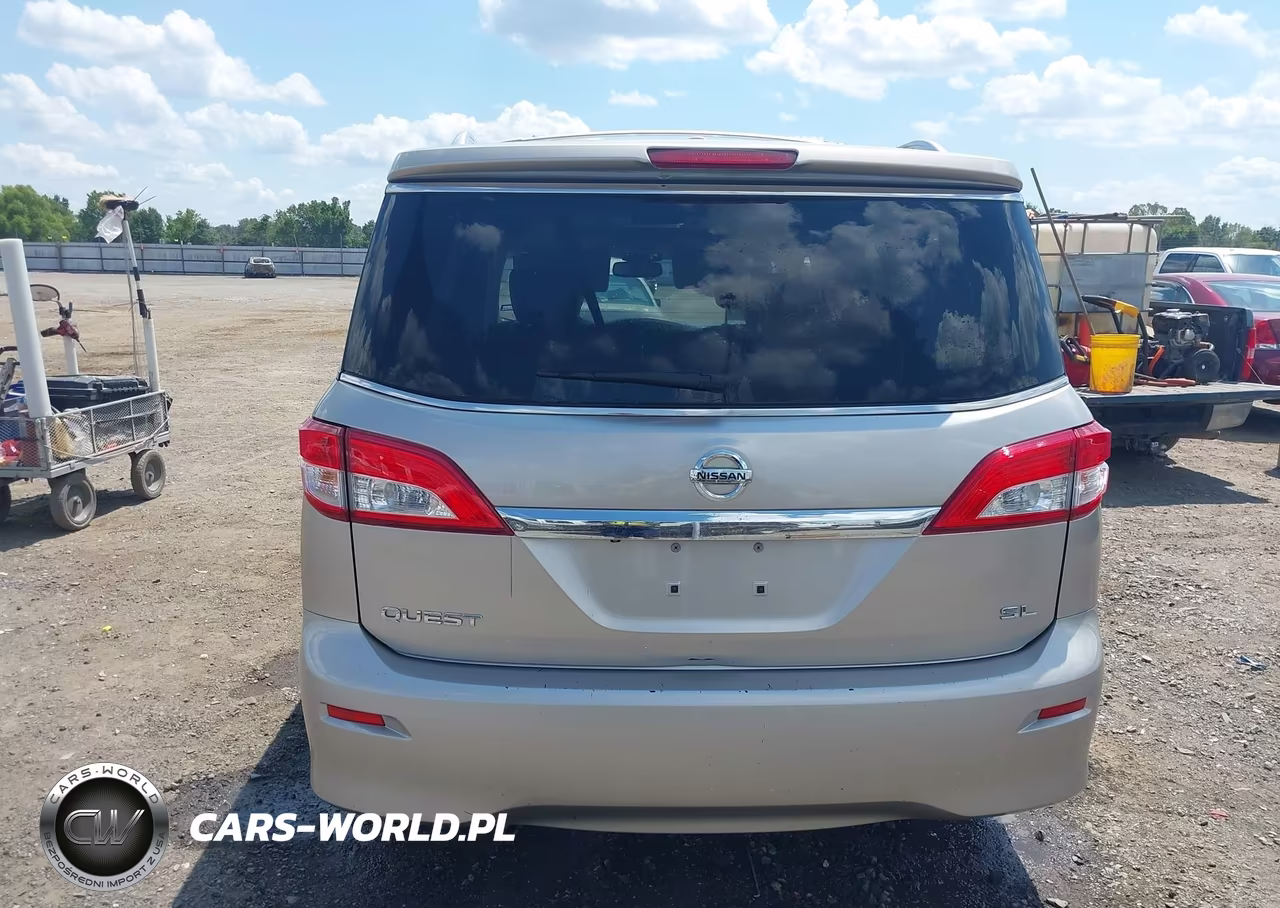 2013 Nissan Quest Sl VIN:JN8AE2KPXD9069893 - 16