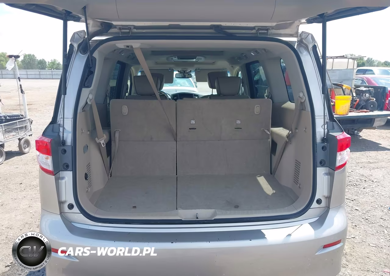 2013 Nissan Quest Sl VIN:JN8AE2KPXD9069893 - 17