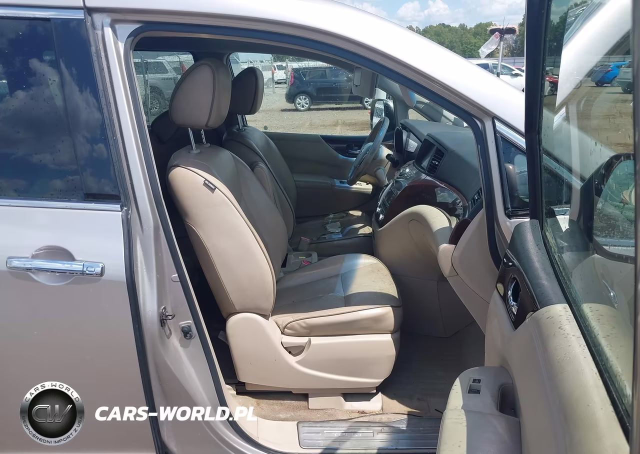 2013 Nissan Quest Sl VIN:JN8AE2KPXD9069893 - 5