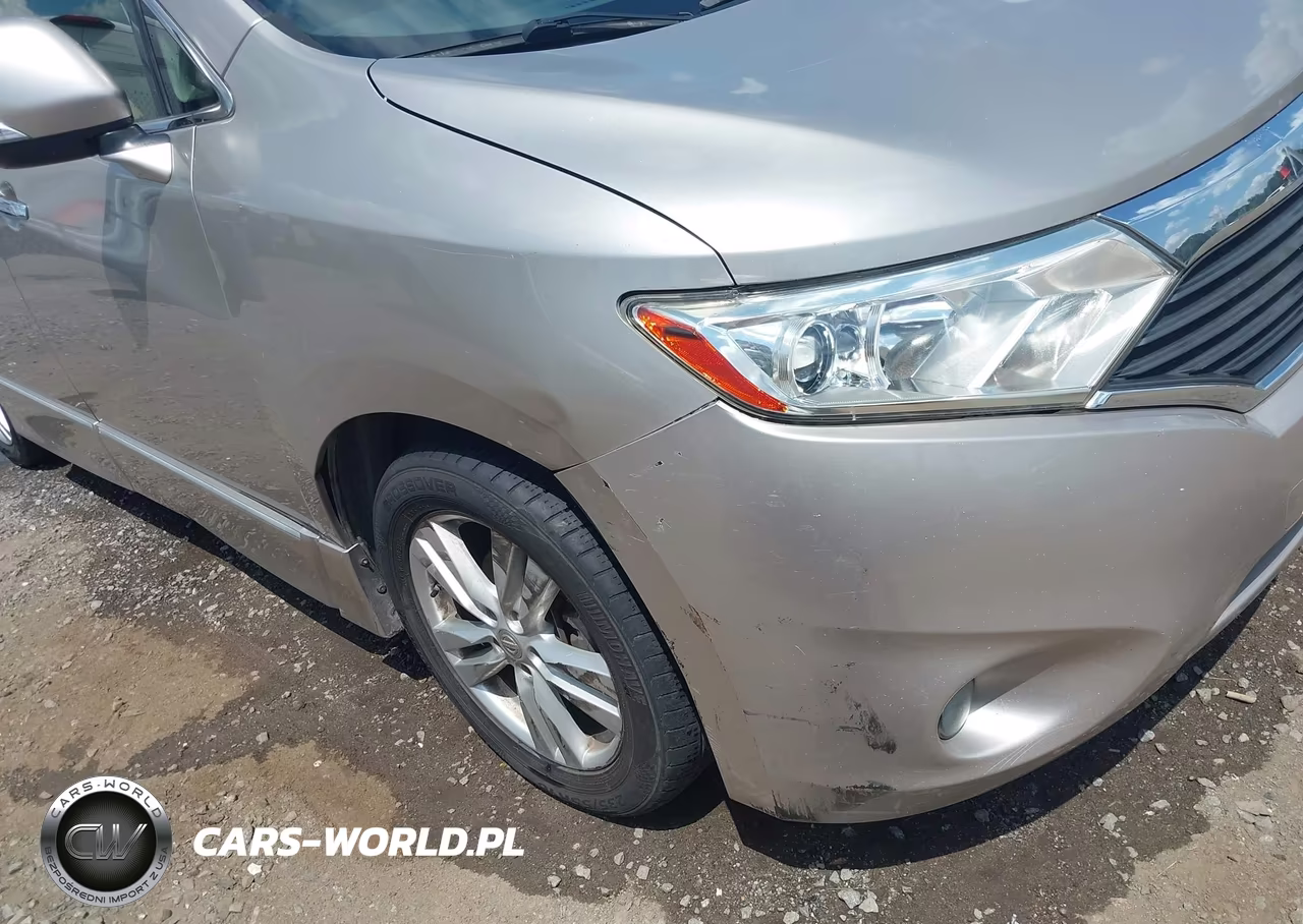 2013 Nissan Quest Sl VIN:JN8AE2KPXD9069893 - 6