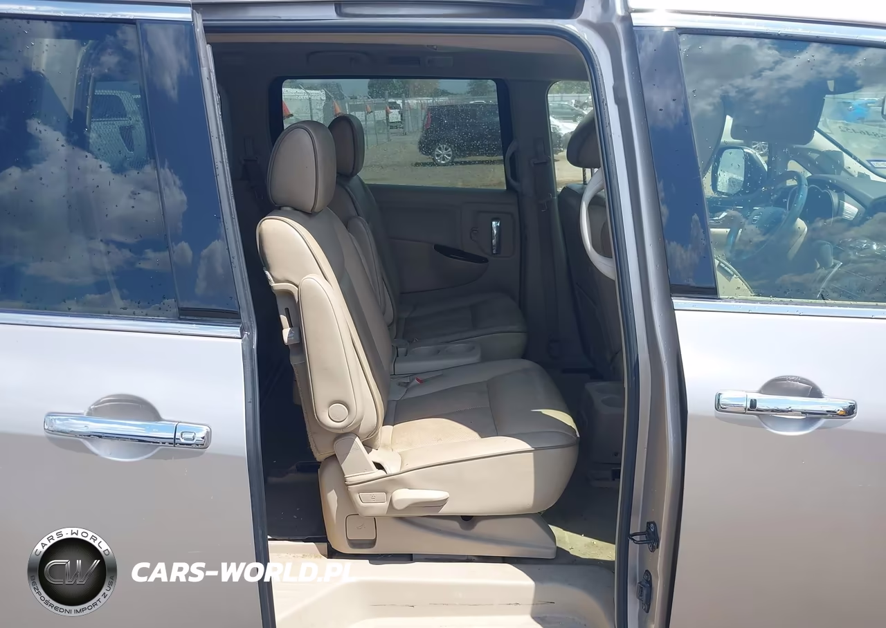 2013 Nissan Quest Sl VIN:JN8AE2KPXD9069893 - 8