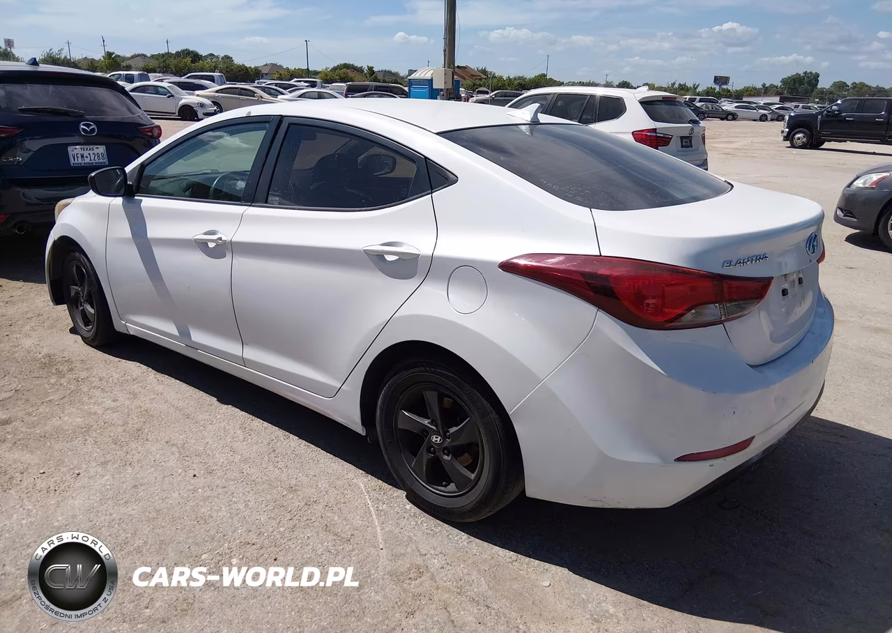 HYUNDAI ELANTRA VIN:5NPDH4AE4FH634483 - 3
