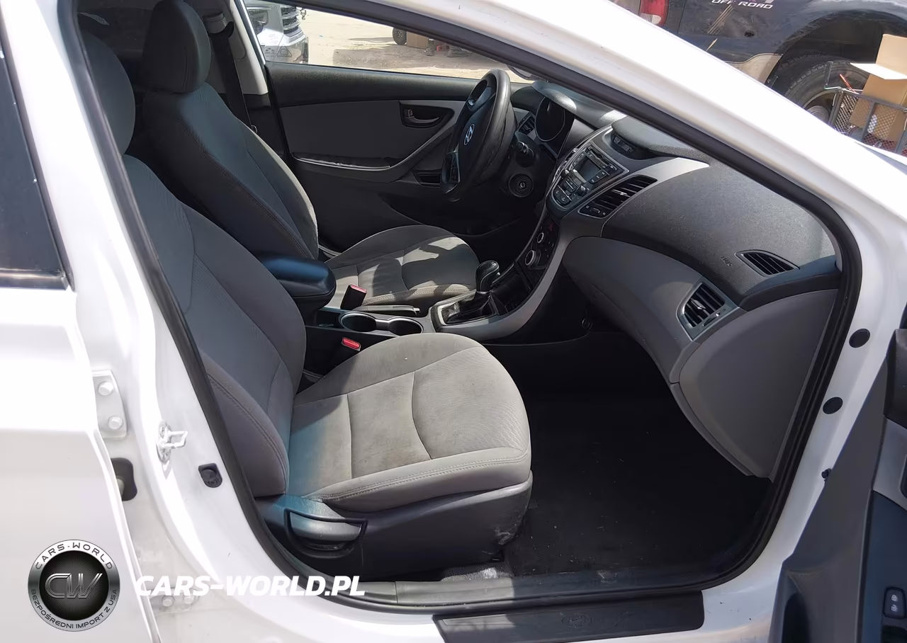 HYUNDAI ELANTRA VIN:5NPDH4AE4FH634483 - 5