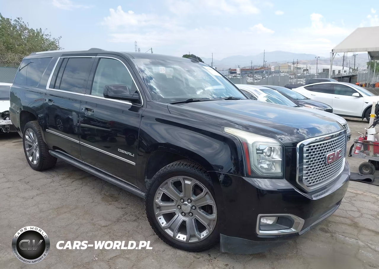 2015 GMC Yukon Xl 1500 Denali