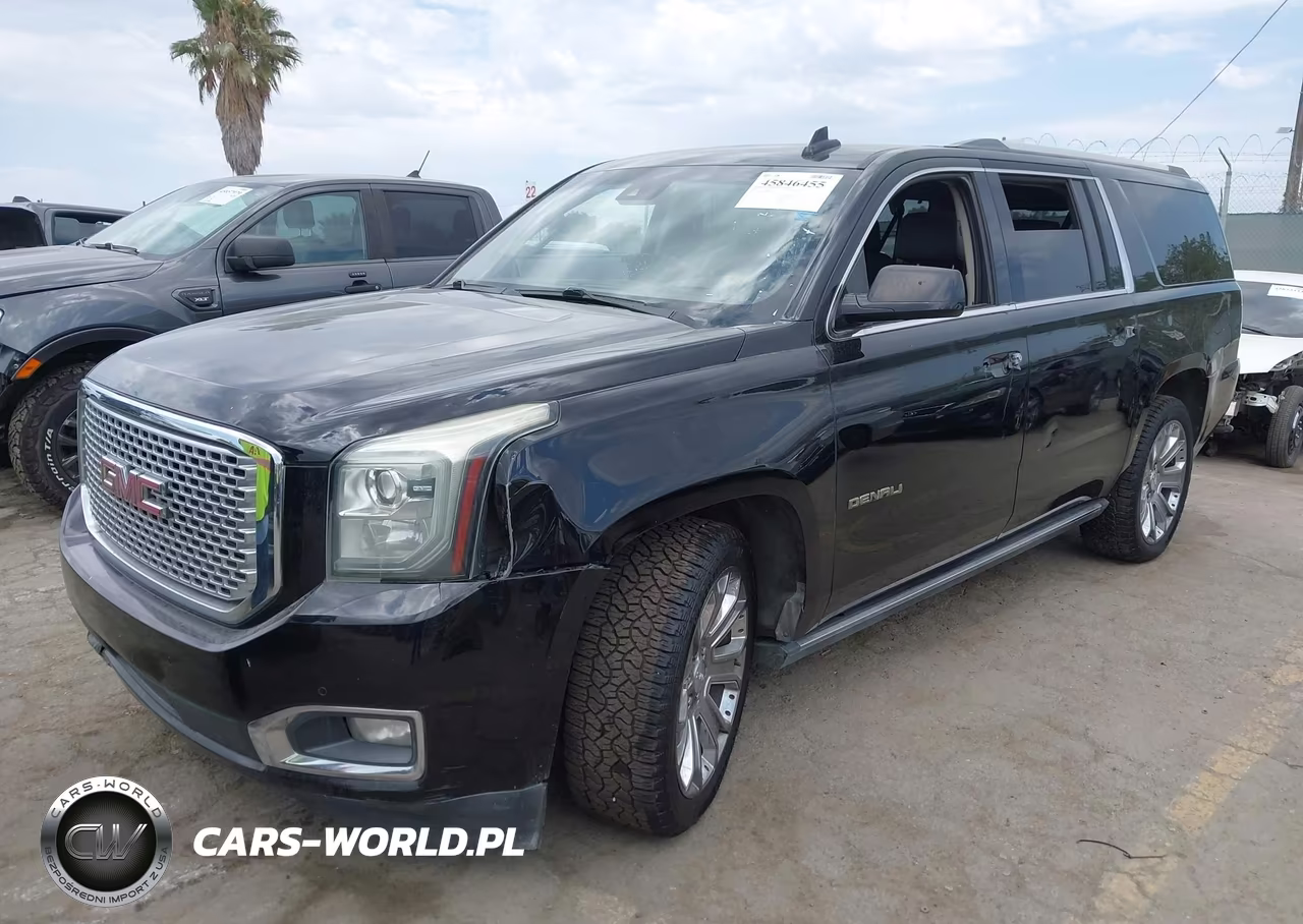 2015 GMC Yukon Xl 1500 Denali VIN:1GKS2JKJ6FR526107 - 2